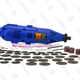 WEN 2307 Variable Speed Rotary Tool Kit with 100-Piece Accessories | $13 | Amazon